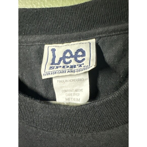 Vintage 2000 World Series NY Mets vs NY Yankees Subway Series Men Medium T-Shirt - Picture 3 of 4